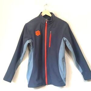 Knights Men’s Small Clemson zip up jacket GO TIGERS